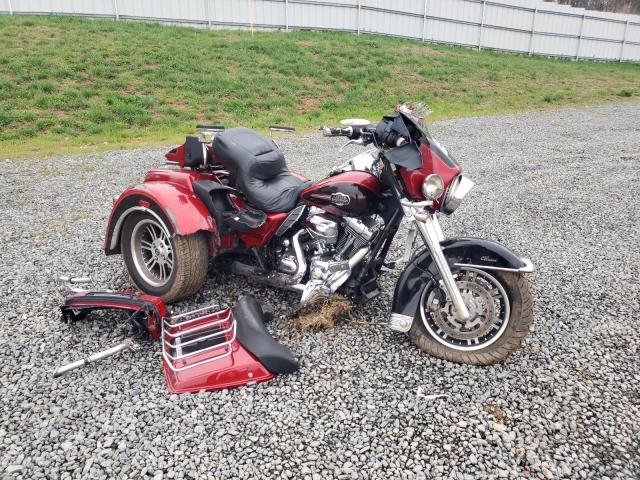 Salvage cars for sale from Copart Gastonia, NC: 2012 Harley-Davidson Flhtcutg TRI Glide Ultra Classic