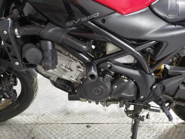 2017 SUZUKI SV650 - JS1VP55A2H2100501