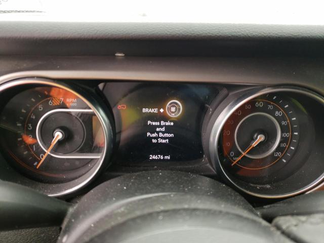 1C4GJXAN9LW177551 Jeep Wrangler Sport