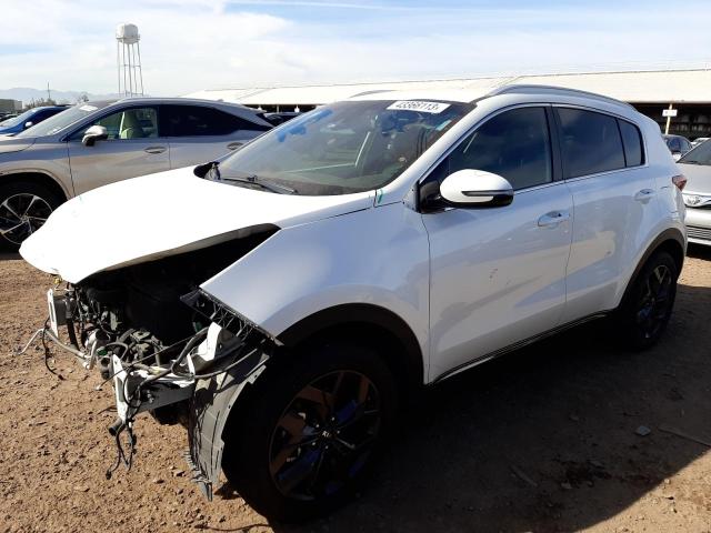 2021 KIA SPORTAGE S - KNDP63AC2M7856128