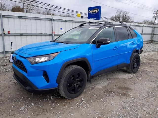 2021 Toyota RAV4 LE