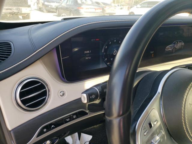 2019 MERCEDES-BENZ S 560 - WDDUG8DB3KA430521