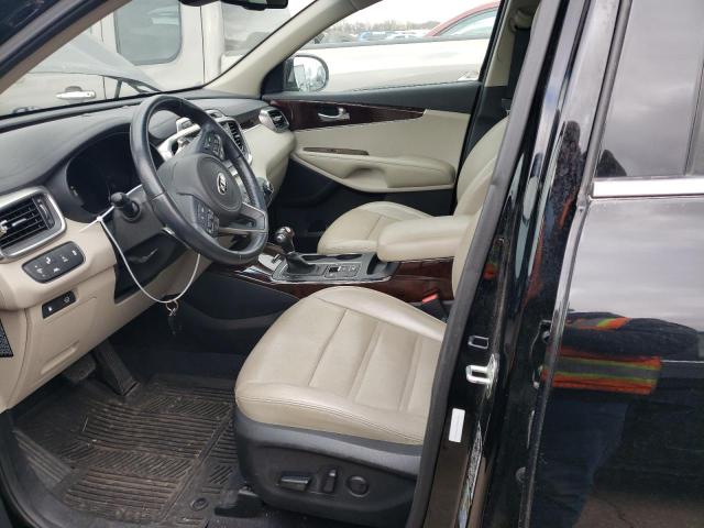 2017 KIA SORENTO EX - 5XYPH4A11HG245126