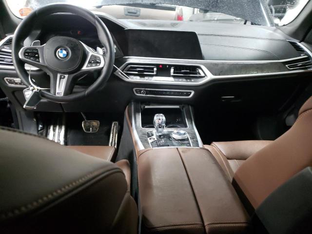  BMW X7 2022 Черный