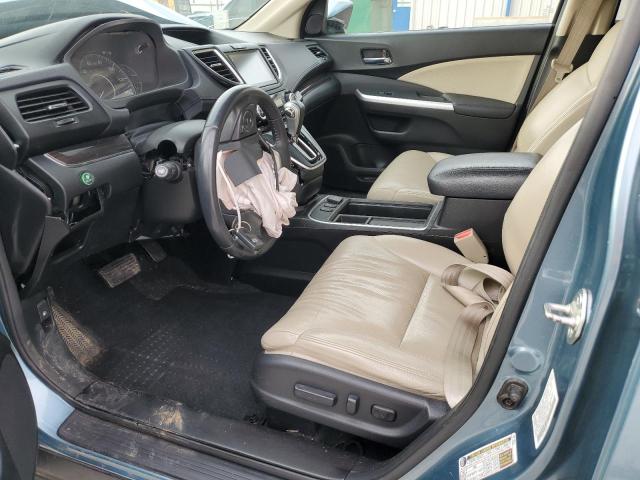 2015 HONDA CR-V EXL - 2HKRM4H77FH612647