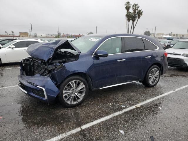 2018 Acura MDX 