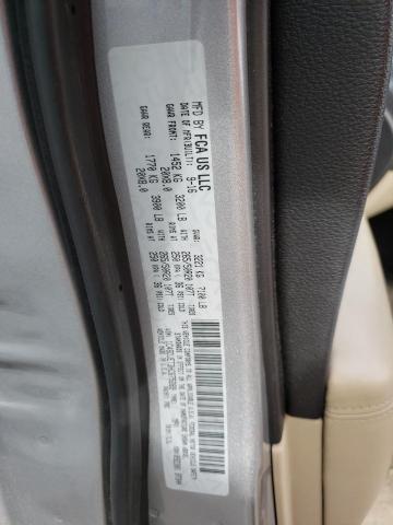 2017 DODGE DURANGO CI - 1C4SDJET3HC675289