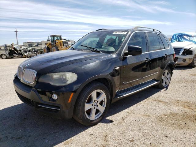 BMW salvage cars for sale: 2008 BMW X5 4.8I