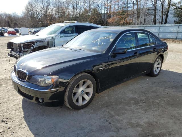 2008 BMW 7 Series 750i