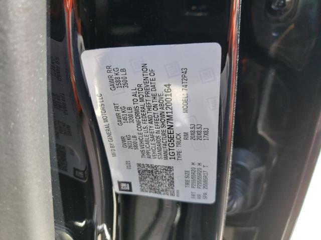 2021 GMC CANYON DEN 1GTG5EEN7M1200164