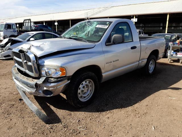 Dodge RAM 1500 salvage cars for sale: 2005 Dodge RAM 1500 ST