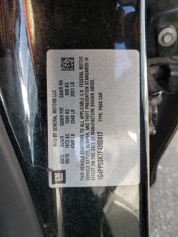 1G4PP5SK7F4202417 Buick Verano