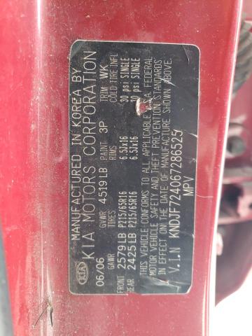 KNDJF724067286525 KIA New Sportage