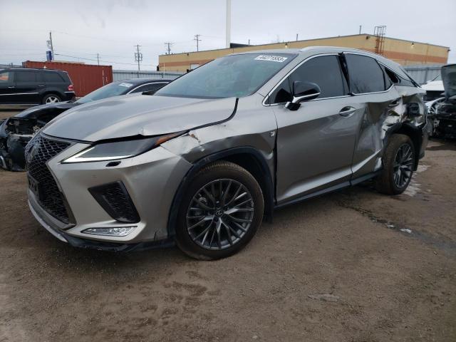 2T2YZMDA4MC305396, 2021 Lexus Rx 350 F-sport on Copart