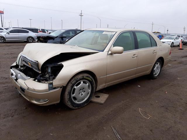 2002 Lexus LS 430 