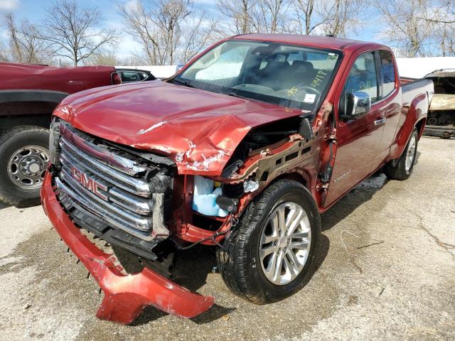 2015 GMC Canyon SLT