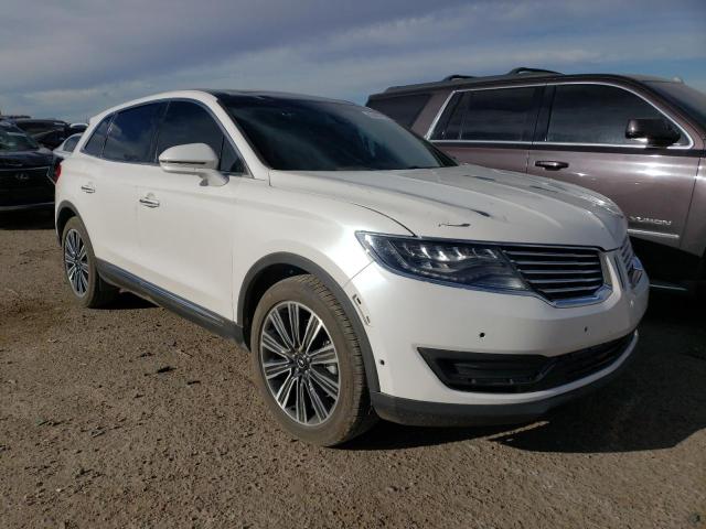 2017 LINCOLN MKX BLACK 2LMPJ7JR6HBL26297