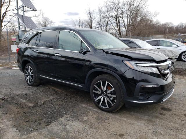 2022 HONDA PILOT TOUR - 5FNYF6H62NB059170