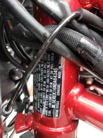 2022 KAWASAKI ER650 K - ML5EREK16NDA64345
