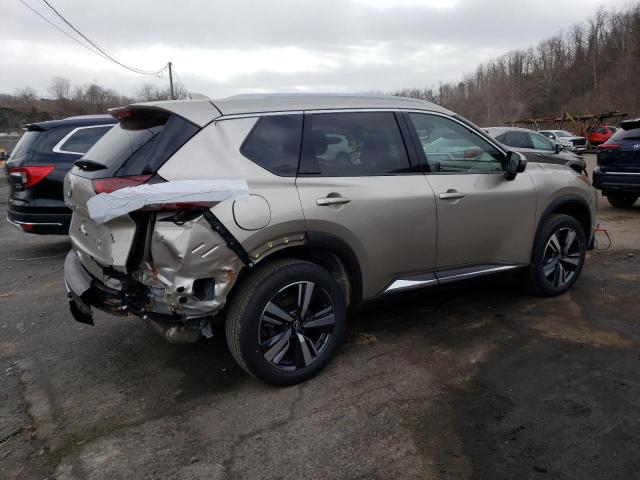 JN8BT3DD6NW277680 Nissan Rogue Platinum