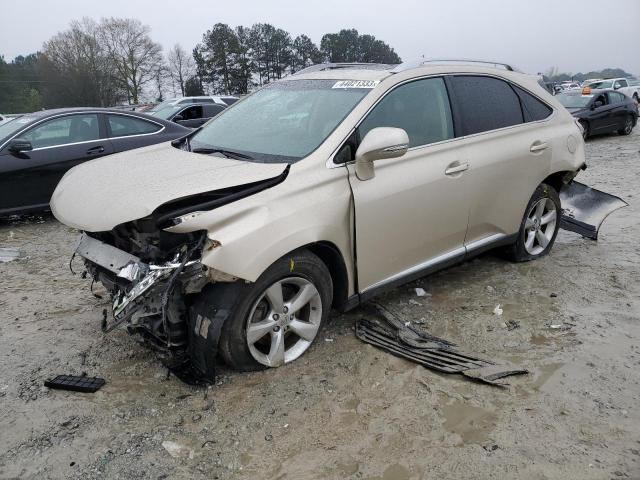 VIN JTJZK1BA8D2416267 2013 LEXUS RX350 no.1