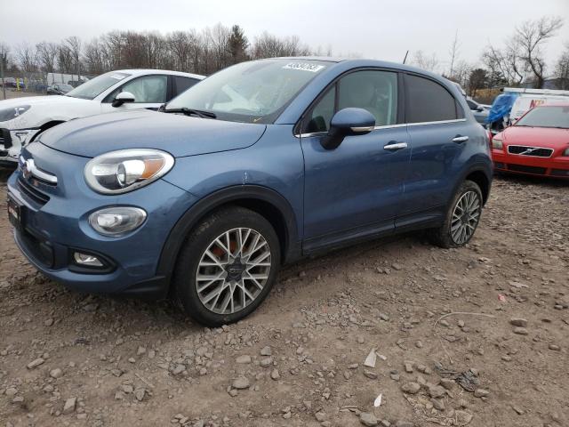 2017 FIAT 500X Lounge