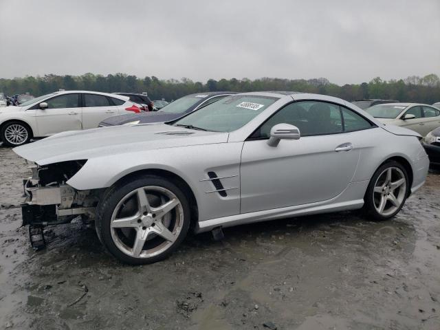 2013 Mercedes-Benz SL-Class SL 550