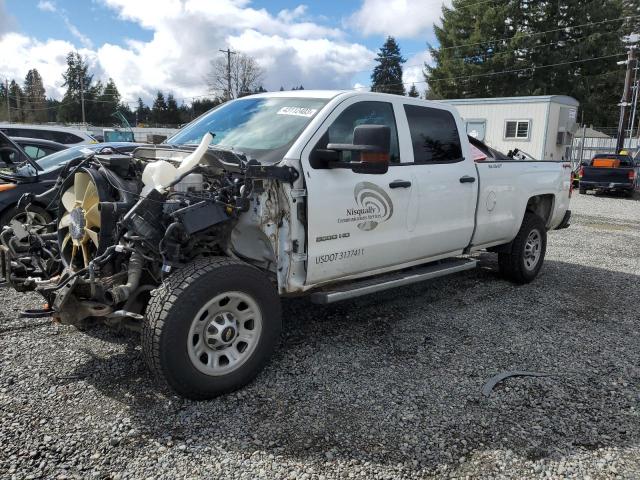 2019 CHEVROLET SILVERADO 1GC4KVEY4KF163502