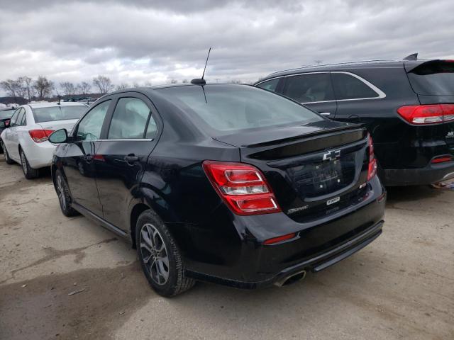 2020 CHEVROLET SONIC LT - 1G1JD5SBXL4103324