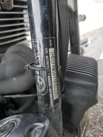 2000 HARLEY-DAVIDSON FLHRCI 1HD1FRW16YY631127