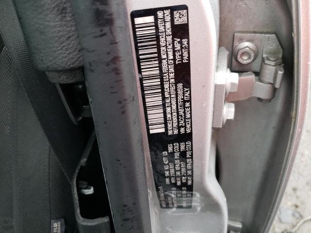 ZACCJABT7FPB98599 Jeep Renegade Latitude