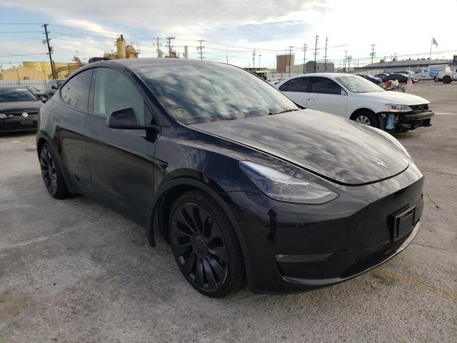 7SAYGDEFXNF468218 Tesla Model Y