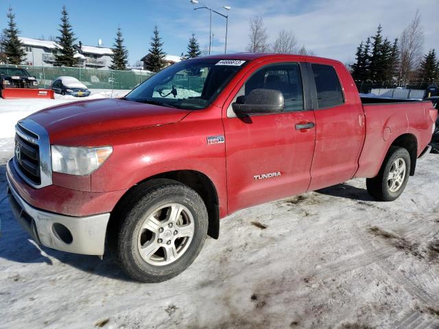 Toyota salvage cars for sale: 2013 Toyota Tundra Double Cab SR5