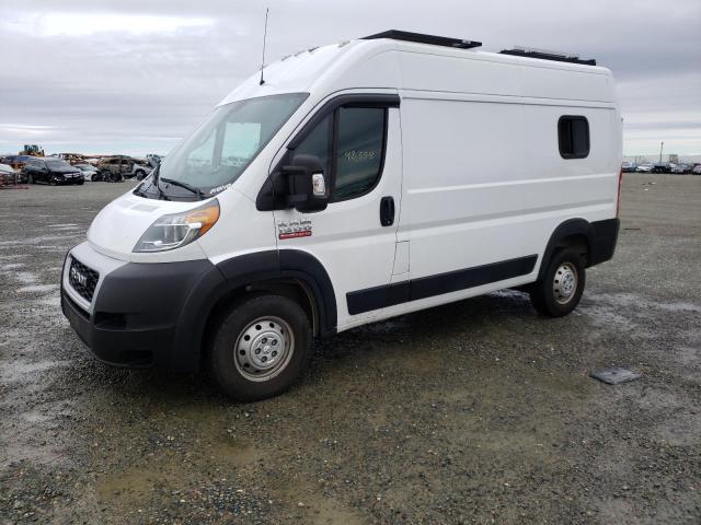 Salvage cars for sale from Copart Antelope, CA: 2019 Dodge RAM Promaster 1500 1500 High