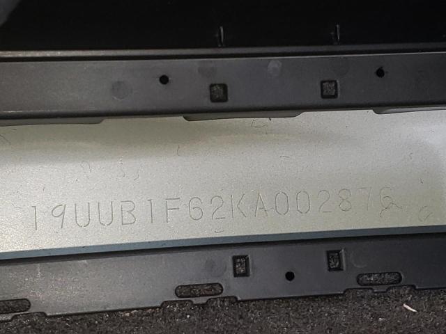 2019 ACURA TLX TECHNO - 19UUB1F62KA002876