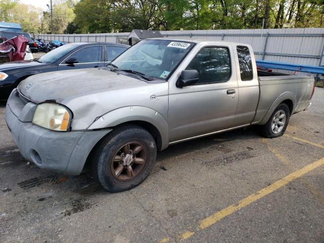 Salvage trucks for sale at Eight Mile, AL auction: 2004 Nissan Frontier King Cab XE