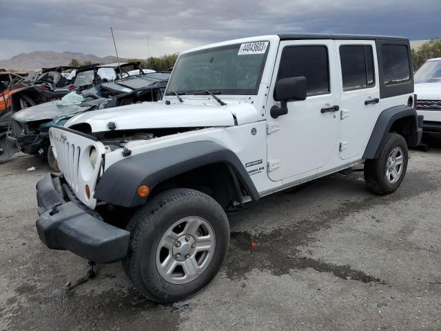 VIN 1C4BJWDG7DL689183 2013 JEEP WRANGLER no.1