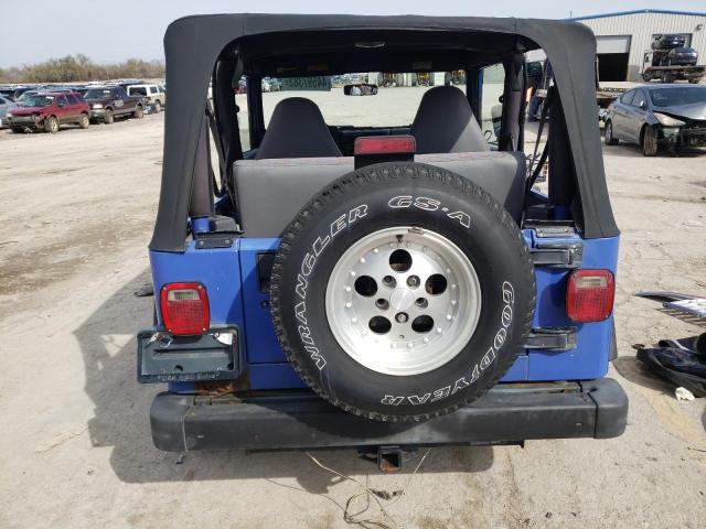 1J4FY19S9WP746101 Jeep Wrangler / Tj Sport