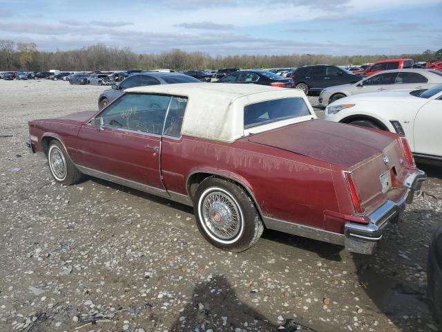 1984 Cadillac Eldorado VIN: 1G6AL5787EE637078 Lot: 44118513