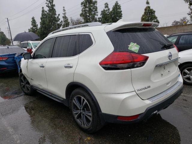 5N1ET2MT9HC778204 Nissan Rogue Sv Hybrid