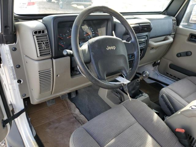 1J4FA39S45P322713 Jeep WRANGLER X