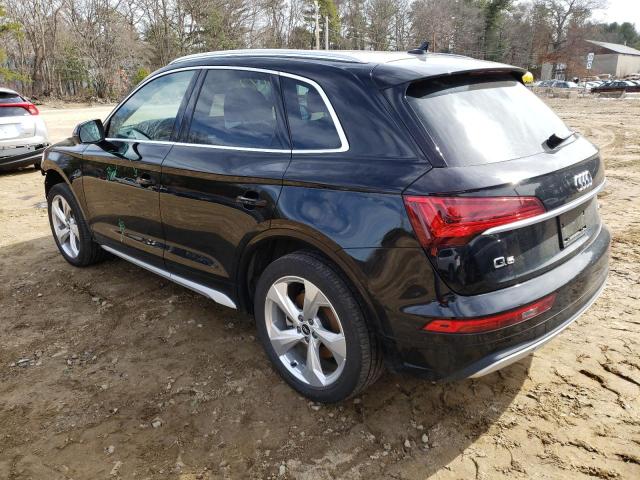 2021 AUDI Q5 PREMIUM WA1BAAFY5M2124228