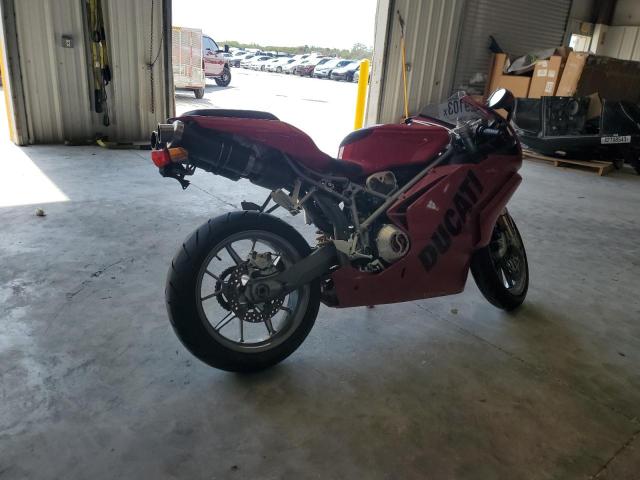 2003 DUCATI 999 BIPOST ZDM1UB5TX3B002536