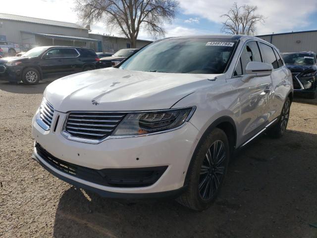 2017 Lincoln MKX Black Label