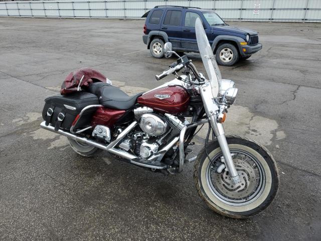 Salvage cars for sale from Copart West Mifflin, PA: 2000 Harley-Davidson Flhrci