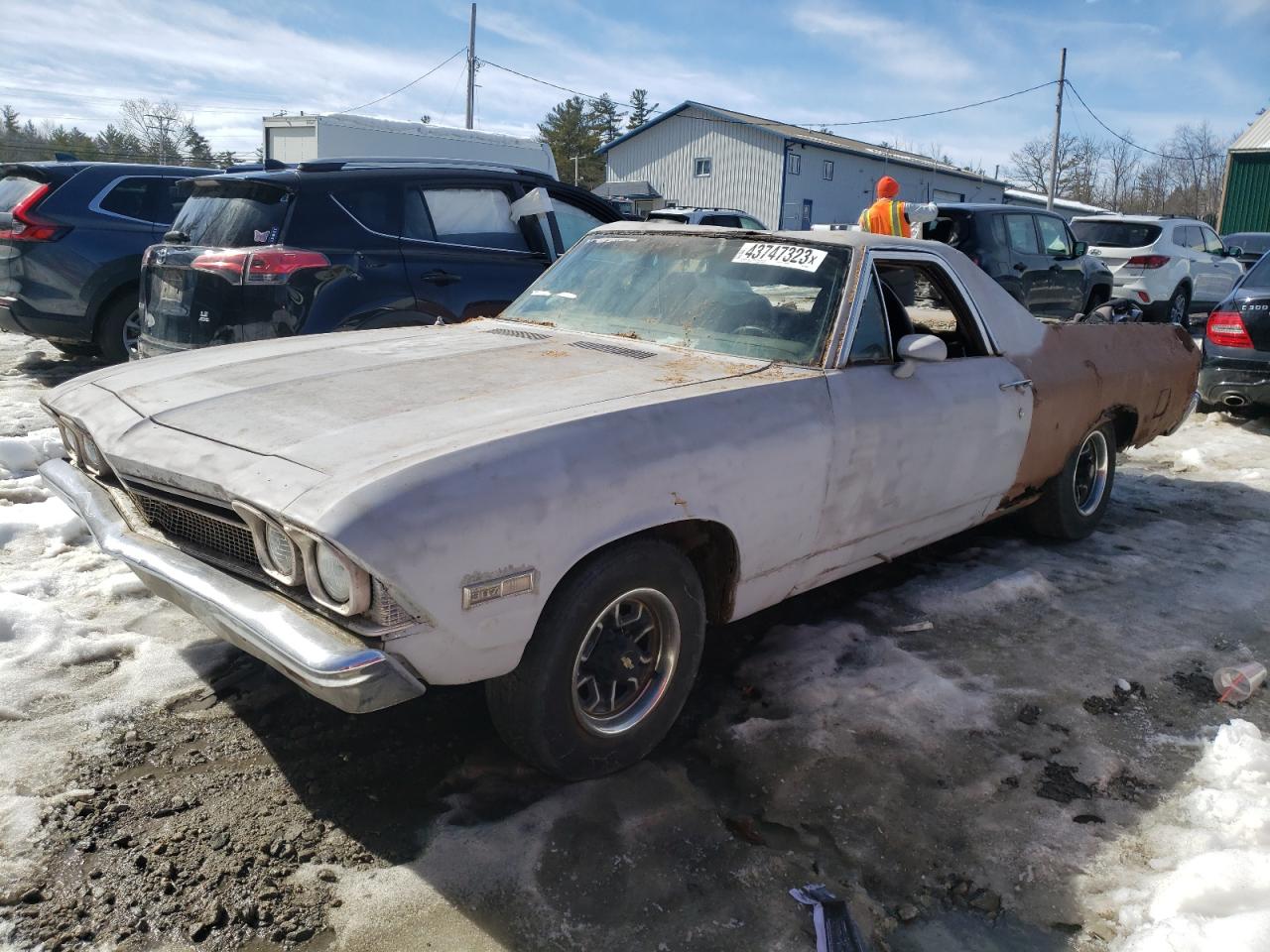 136808K246852 1968 Chevrolet El Camino