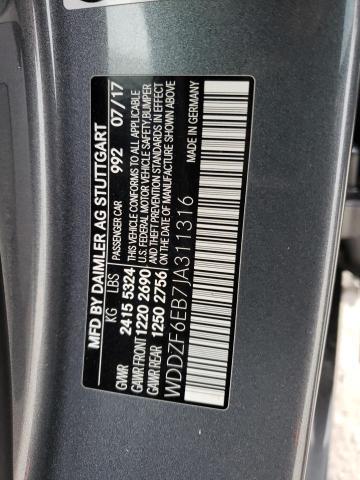 2018 MERCEDES-BENZ E 43 4MATI - WDDZF6EB7JA311316