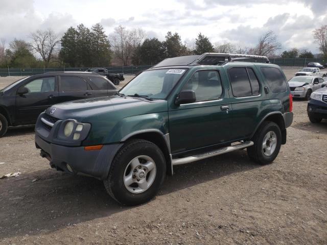 Salvage cars for sale from Copart Madisonville, TN: 2002 Nissan Xterra XE