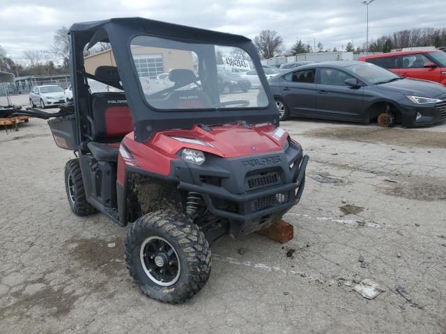 Salvage motorcycles for sale at Bridgeton, MO auction: 2013 Polaris Ranger 800 XP EPS