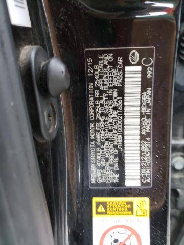 2016 LEXUS ES 300H - JTHBW1GG0G2116361